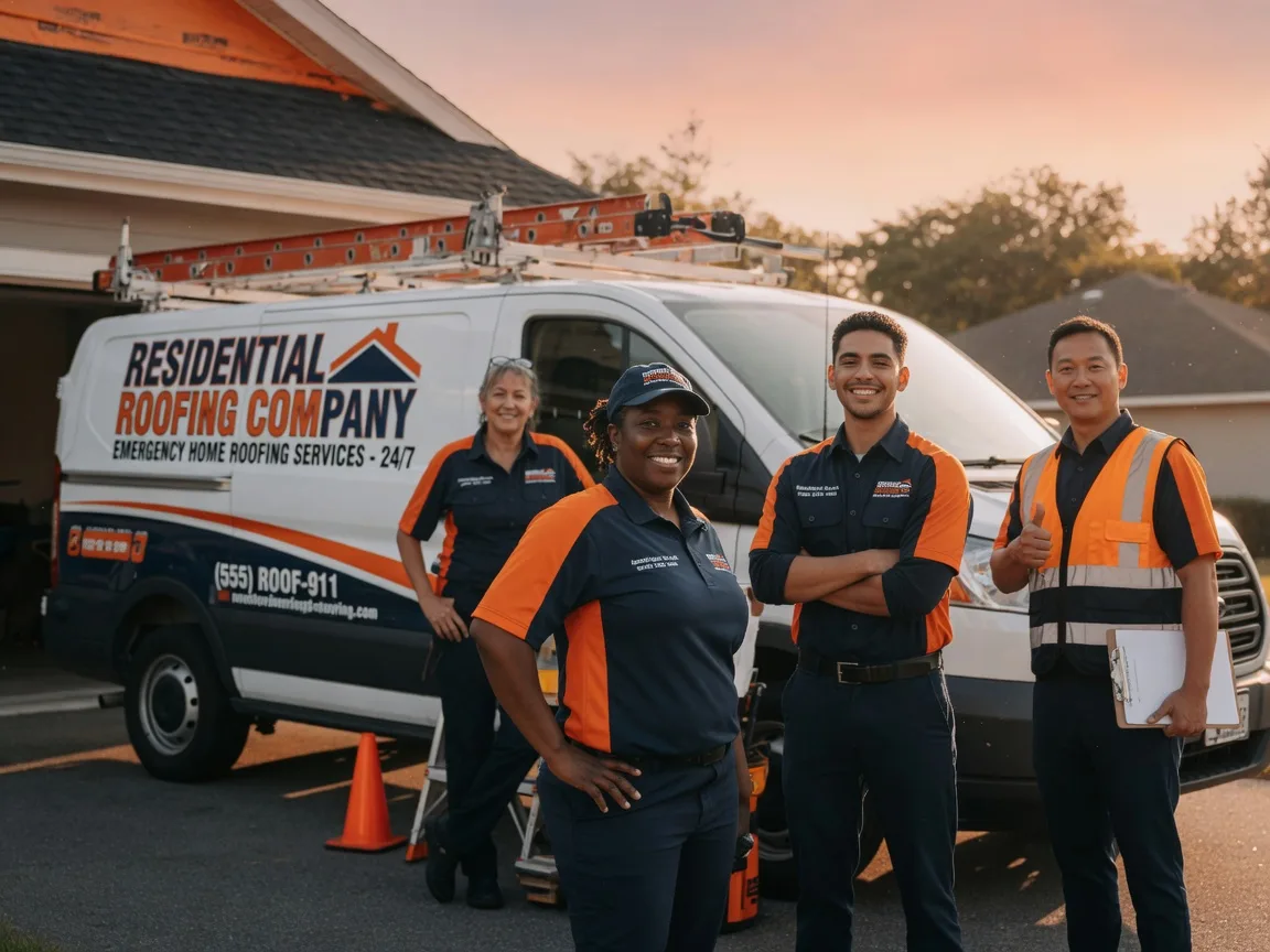 Emergency Roof Repair company in Upson, WI
